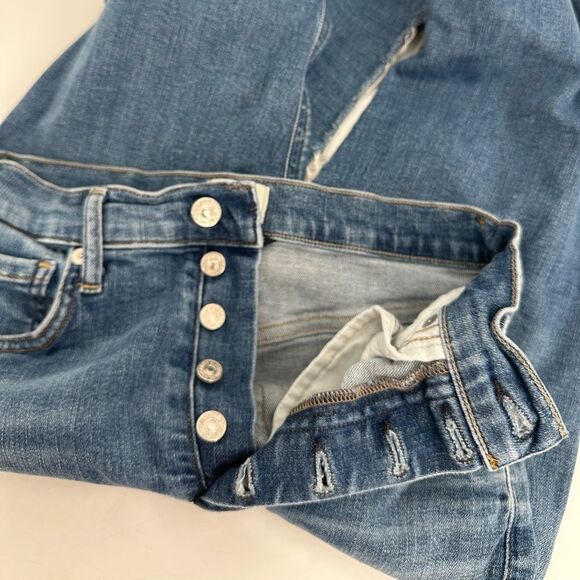 Citizens of Humanity High Rise Straight Leg 2004-1436 Isola Stretch - Picture 7 of 12